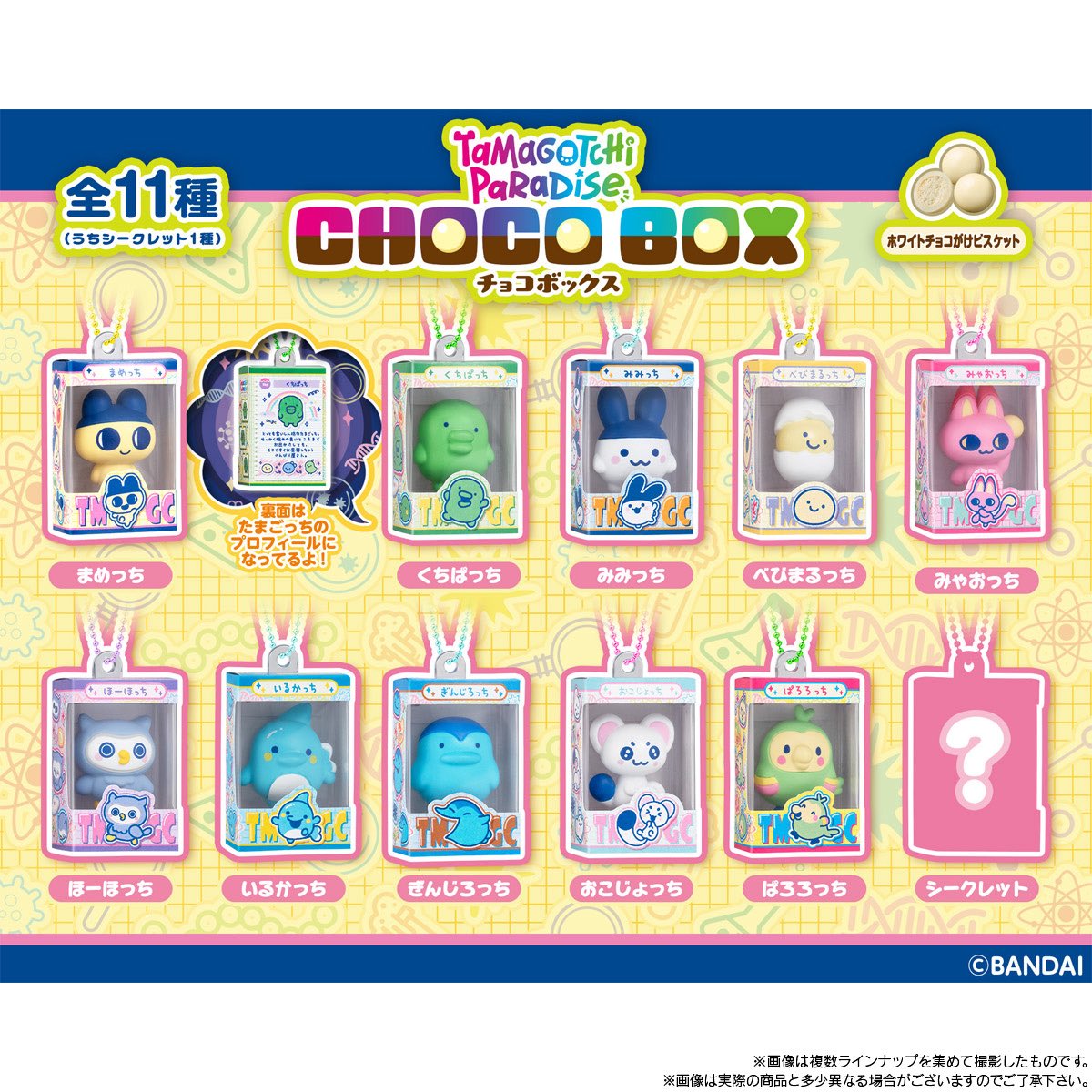 k42wKKihKBGTvXv's tweet photo. 2027年1月にどうぶつの森のチョコボックスフィギュアが発売決定！！

2027年1月発売最新食玩
どうぶつの森 チョコボックス ボックスフィギュアコレクション

#最新情報　#グッズ https://t.co/KTeYF2nJ3T