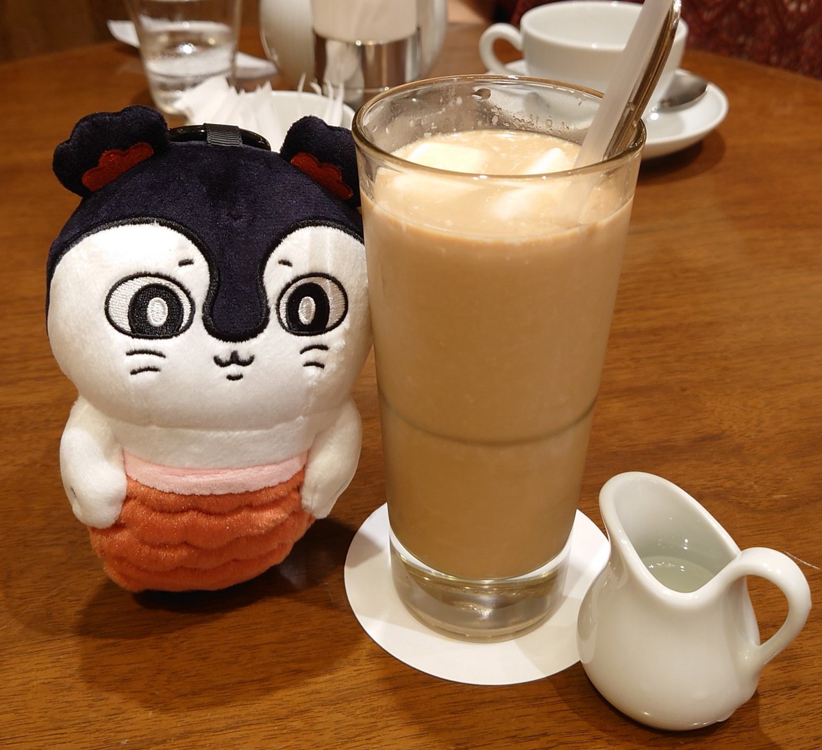 rara_1007's tweet photo. 星見の回廊、情報量多くて見応えあって凄かった…！帰りにセイレーンちゃんもGET出来て嬉しい~☺️ https://t.co/tDCQ1cnlr1