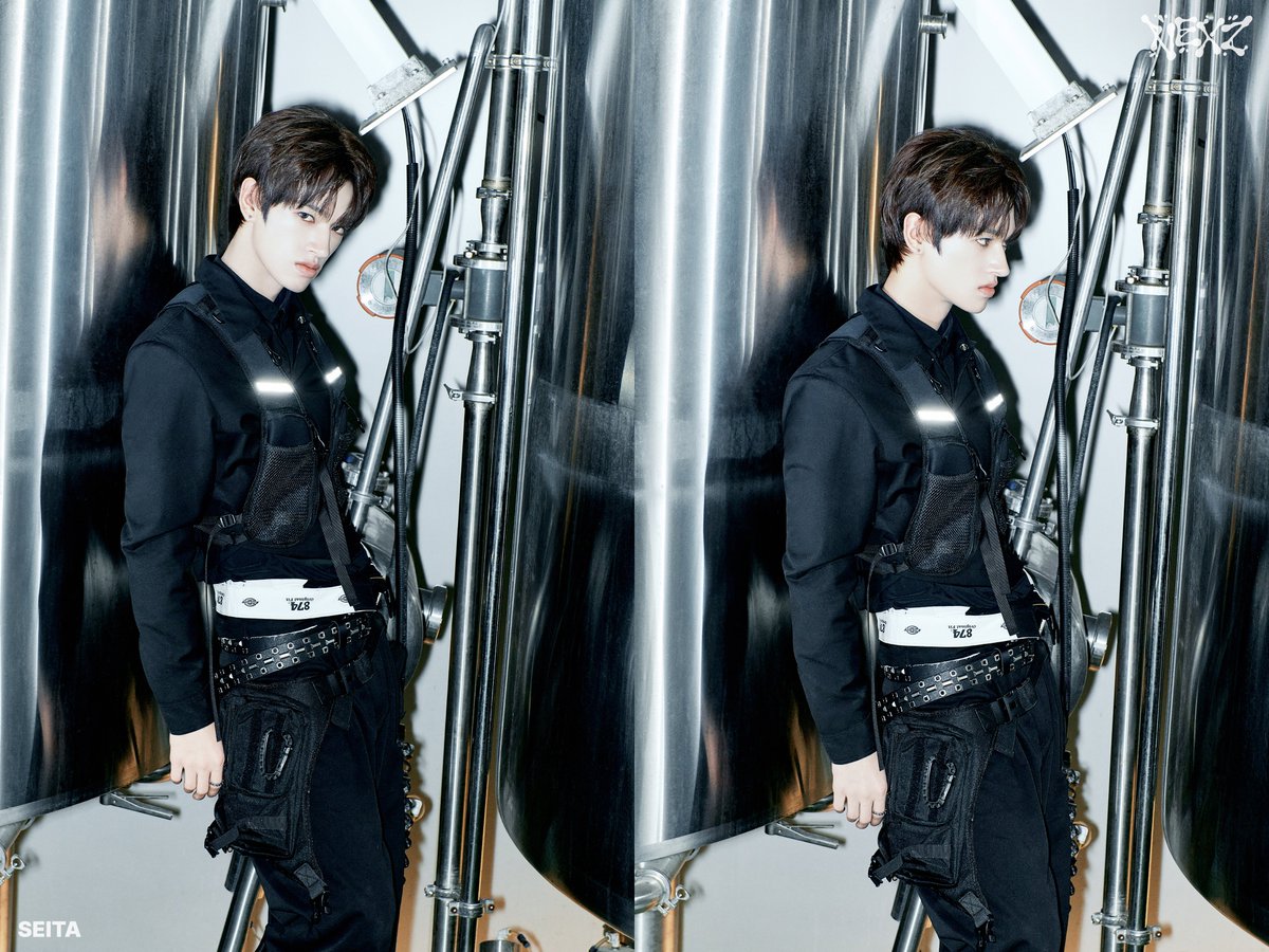NEXZ_official's tweet photo. 𝗦𝗽𝗿𝗲𝗮𝗱 𝗶𝘁 𝗮𝗹𝗹

NEXZ(넥스지) "SAUCIN'"
TEASER IMAGE - BLACK ver.

#SEITA

2026.08.24 MON 6PM (KST)

📌Pre-Save "SAUCIN'"
https://t.co/11hpPuvVJl

#NEXZ
#SAUCIN #NEXZ_SAUCIN https://t.co/mXhzz9smrA