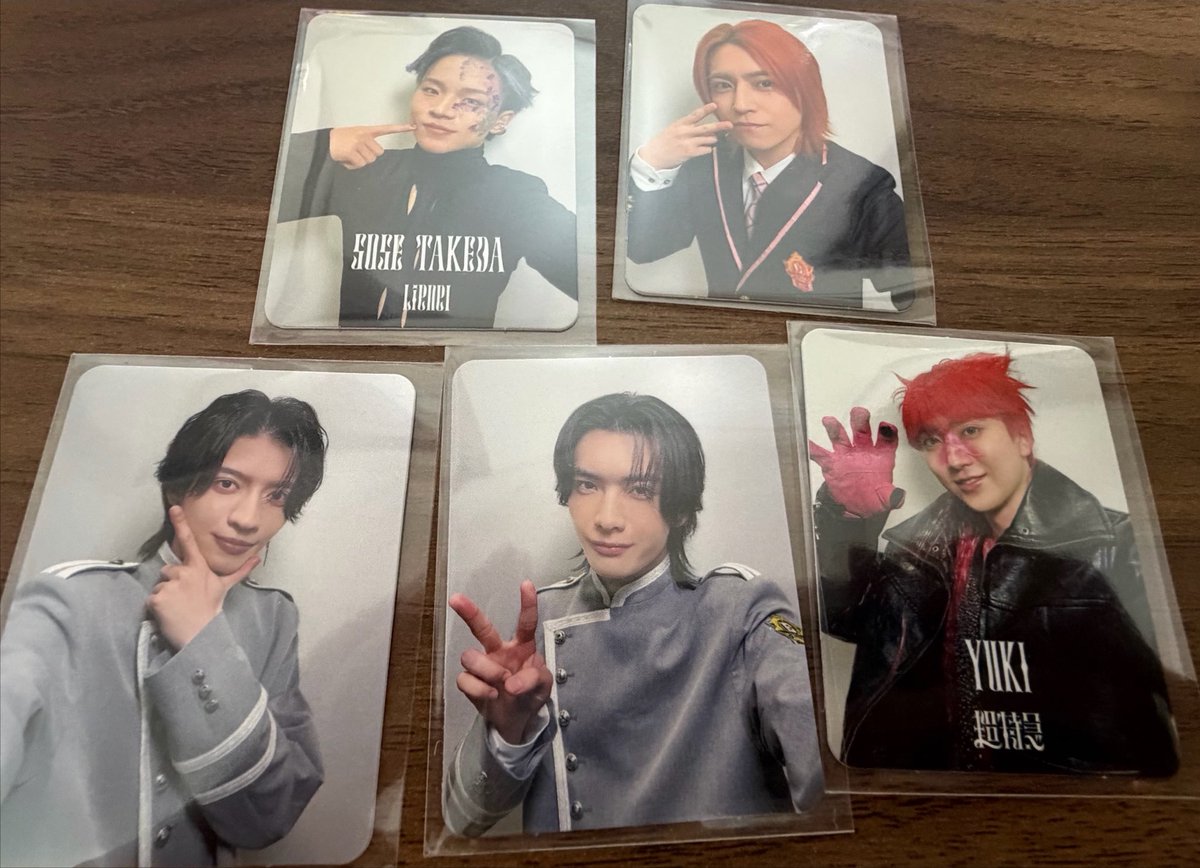 77irO__'s tweet photo. EBiDAN 15周年盤 通常盤 yes!東京 封入 トレカ 交換
譲 超特急 タカシ Lienel 武田創世 タクヤ リョウガ 武藤潤 ユーキ 杢代和人 げんじぶ 原因は自分にある。 小泉光咲 
求 長野凌大 ミニトレカ (げんじぶ盤)
げんじぶ 集合

異種交換可能
エビライ手渡し https://t.co/HmCMFbeSZg