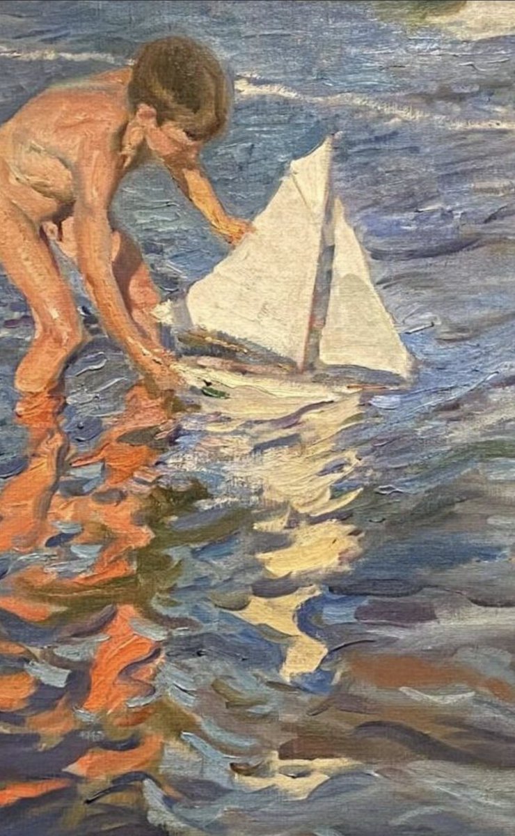 Cassandracass50's tweet photo. Un dia como hoy d 1923 se fué Joaquín Sorolla,en un pueblo de Madrid.
Nos regaló el Mediterráneo, su luz, su aroma, su color y el mar y toda tu casa está llena de Valencia y también de tus jardines en Martínez Campos.Voy a visitarla 1 vez al año para darte las gracias. https://t.co/lCXusCdBu8