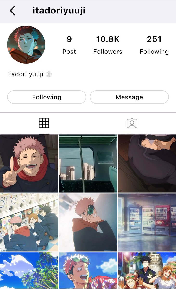 yuujiholic's tweet photo. #goyuu

after moving to tokyo, yuuji accidentally blew up on social media ( thanks to nobara’s influence and megumi’s photography skills ). amongst his old friends back in sendai, he’s almost like a celebrity.

“have you heard ? itadori is kinda famous now !”

“but who’s gojo ?” https://t.co/P9cyh8QMzS