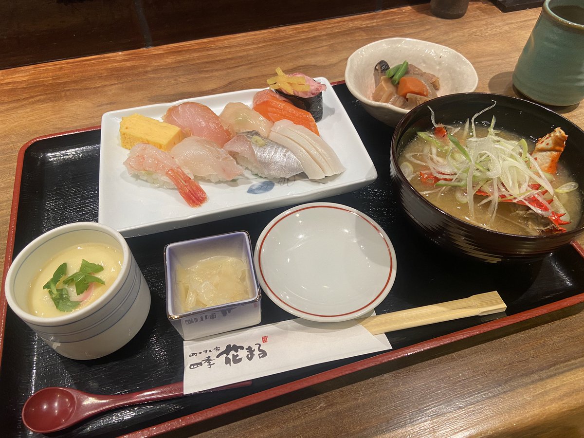 m_routi's tweet photo. 先日は北海道出張に行ってました🫡今月またありますが…札幌行く場所なくて辛いです（笑） https://t.co/W2JjUTxIAj