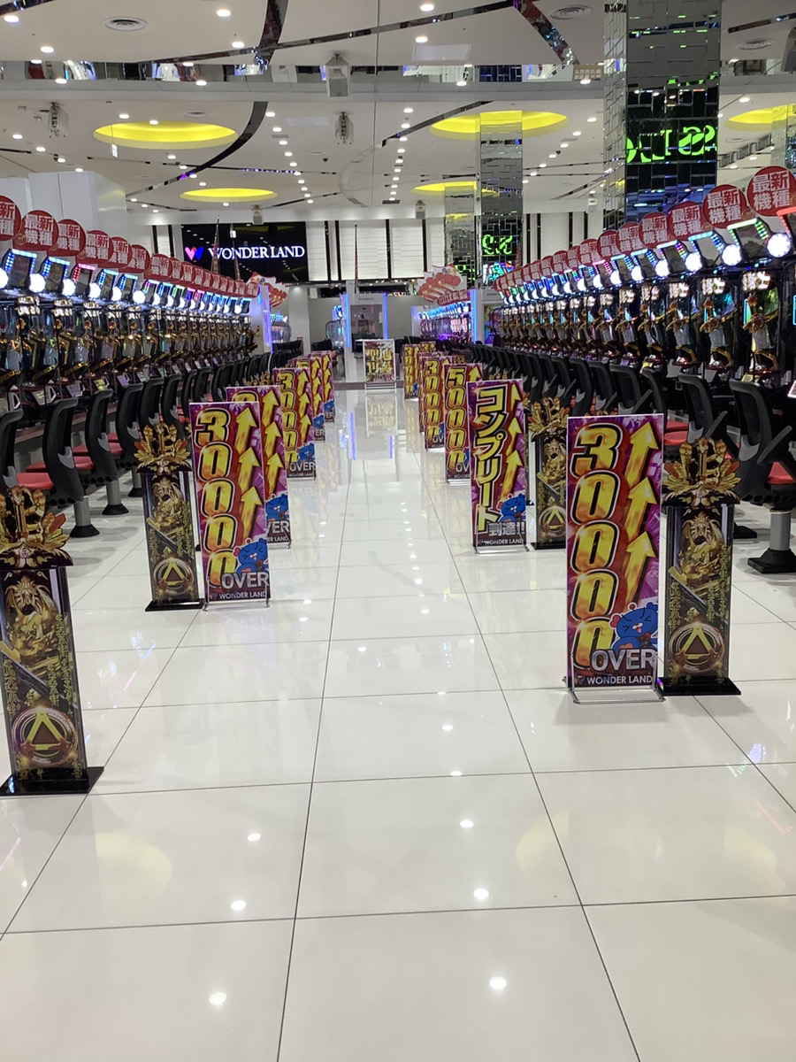 WL1177谷山店 8月10日 聖地の様子は…コチラ！
