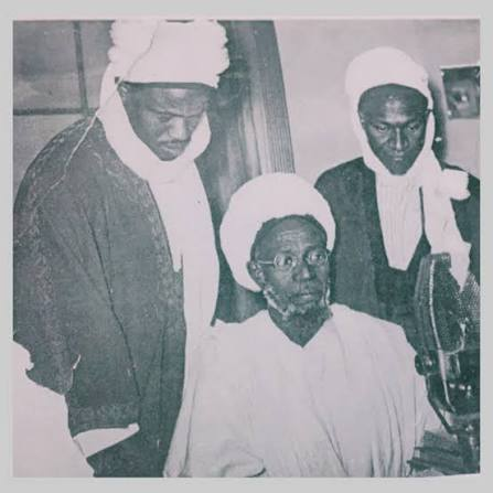 almuube's tweet photo. What’s in a name? The case of the Dikko/Dicko
Dikko:  is name of the first-born, whether male or female. 
In Fuuta Tooro (Northern Senegal, southern Mauritania and Western Mali), the name is mostly applied to female first-born, while Hammadi is preferred for the male firstborn. 
In Arewa (Northern Nigeria), it is a male first name, or at times a patronymic, applied to all [since Nigerian Fulanis have lost their yettoode, their clan names, for the most].
Dikko doesn't seem to be very popular in Fuuta Jalon (Guinea and a part of Guinea Bissau).
In Maasina, Jelgooji and Liptaako (central Mali, north and eastern Burkina Faso), Dikko (spelled Dicko) is a last name, or rather, a title. In the olden days, it was used for clan leaders among the Fulani, a title used by war leaders. It has become a last name in the current era. The use of Dikko to reference clan leaders is not restricted to Fulani; indeed, Moors from the Awlad Mubarak [Awlad Mbarek] of the Hawdh [southeastern Mauritania] use Dikko as a panegyric for their clan leaders. The Awlad Mubarak having long been neighbours and in contact with Fulbe clans.
From Dikko, you have dikkaade, a verb meaning ‘to be pregnant for the first time’ in Fulfulde.
Reedu-dikkuuru means ‘first pregnancy’. By using the nominal class -ndu, dikkuru can refer to any animal firstborn. Dikke-nyale, then means a 'first-born heifer'.
And ‘dikko-ladde’, i.e. ‘the eldest in the forest/bush’ is a euphemism to refer to the lion, ‘king of the forest’.

In the pictures, some famous 'Dikko'. Clockwise: Imam Mahmoud Dicko of Mali, Muhammad Dikko, emir of Katsina [r.1904-1944] in Nigeria, the musician 'Dicko fils' [Moulaye Dicko] of Burkina Faso.