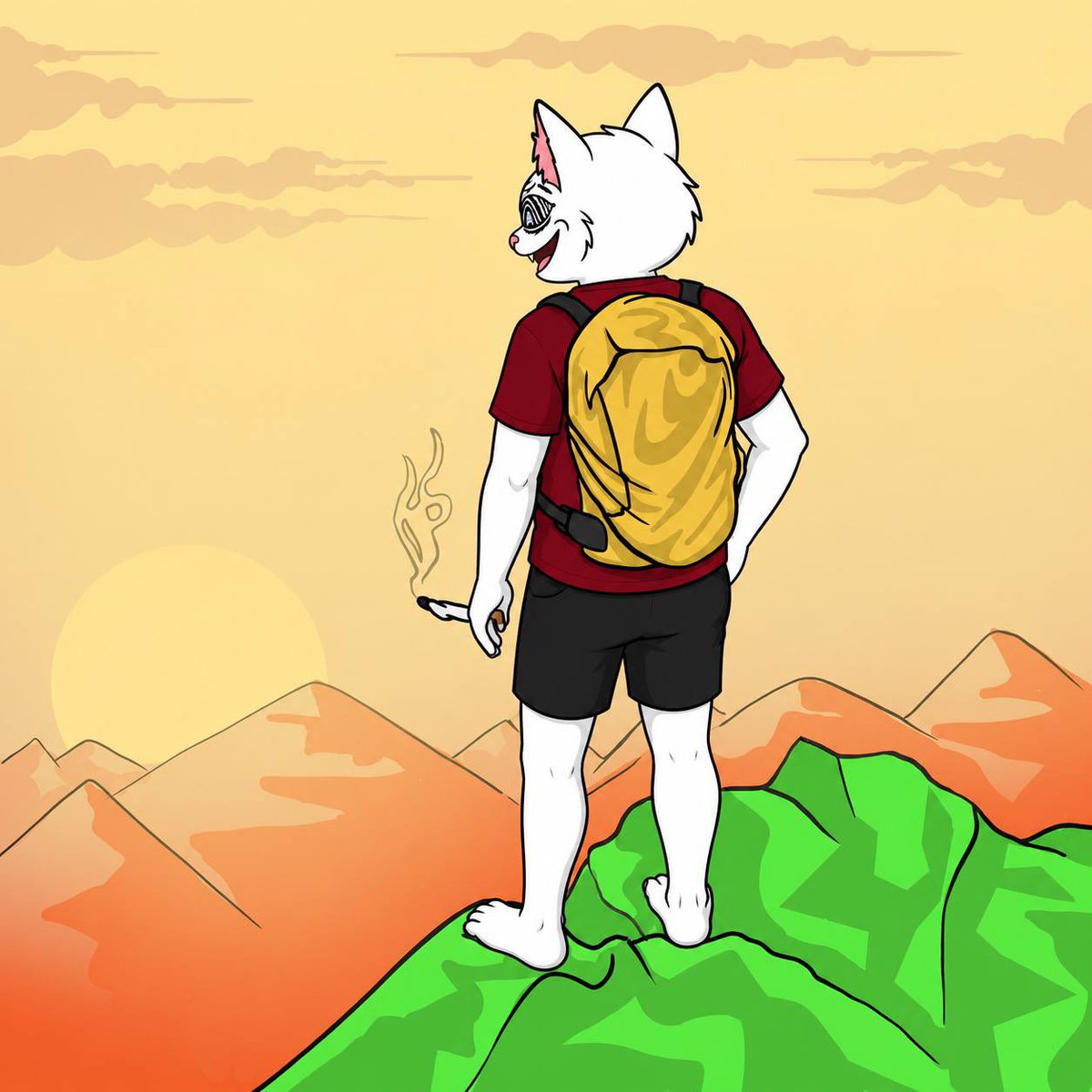 MaciCatSOL's tweet photo. Higher. Always fking higher. https://t.co/nGjVYwjNKN