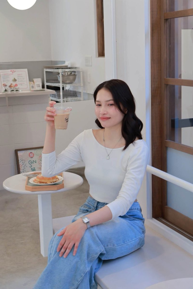 Aing93epg's tweet photo. 𓂃𓈒𓏸☕️🤍今日もカフェ日和 🍩✨𓂃𓈒𓏸 #คนไทยในญี่ปุ่น  #กุสุมาลย์ #สกลนคร https://t.co/QUZBL8XCtG