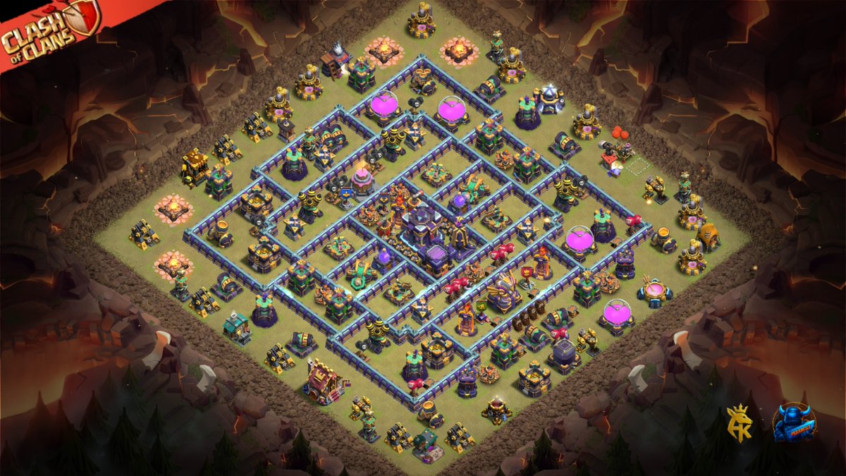 aankancil69's tweet photo. TOP 3 BEST TH15 Hybrid/Farming, Ranked/Trophy and War/CWL Base!

📌Get the "COPYLINK BASE" from here: https://t.co/M2ZV8cQhsb

#ClashOfClans #Coc #th15 #th15base #townhall15 #th15coc https://t.co/msMByNiuIn