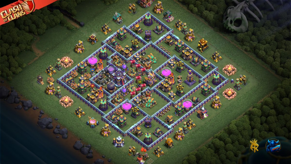 aankancil69's tweet photo. TOP 3 BEST TH15 Hybrid/Farming, Ranked/Trophy and War/CWL Base!

📌Get the "COPYLINK BASE" from here: https://t.co/M2ZV8cQhsb

#ClashOfClans #Coc #th15 #th15base #townhall15 #th15coc https://t.co/msMByNiuIn