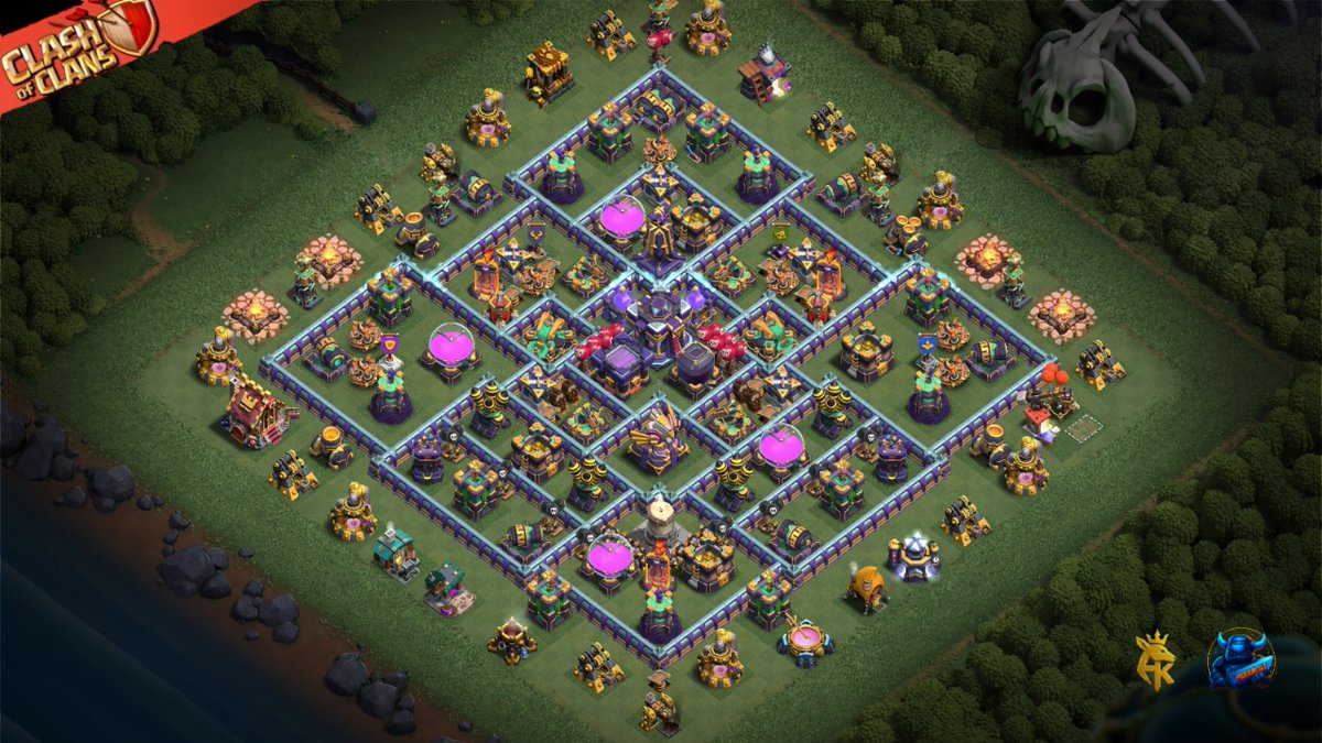 aankancil69's tweet photo. TOP 3 BEST TH15 Hybrid/Farming, Ranked/Trophy and War/CWL Base!

📌Get the "COPYLINK BASE" from here: https://t.co/M2ZV8cQhsb

#ClashOfClans #Coc #th15 #th15base #townhall15 #th15coc https://t.co/msMByNiuIn