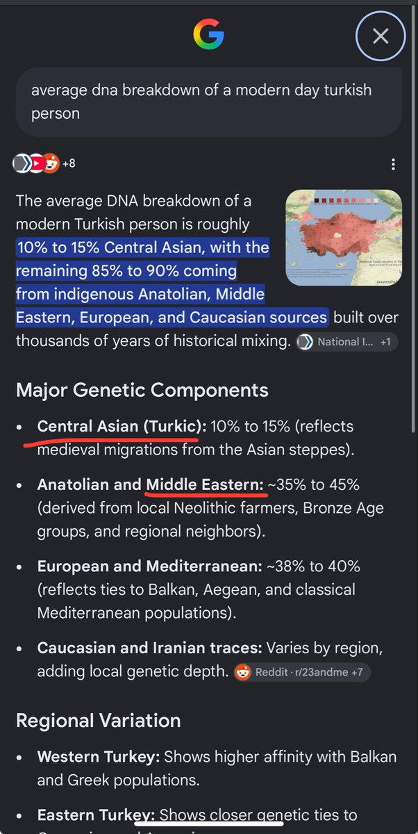 _RoninJin's tweet photo. @Oscarthedodle @RealSigge87 @ResisttheMS He’s not White.

Comparing race-mixed Turks to European Mediterraneans is historically and genetically illiterate. https://t.co/rX00FreAF6