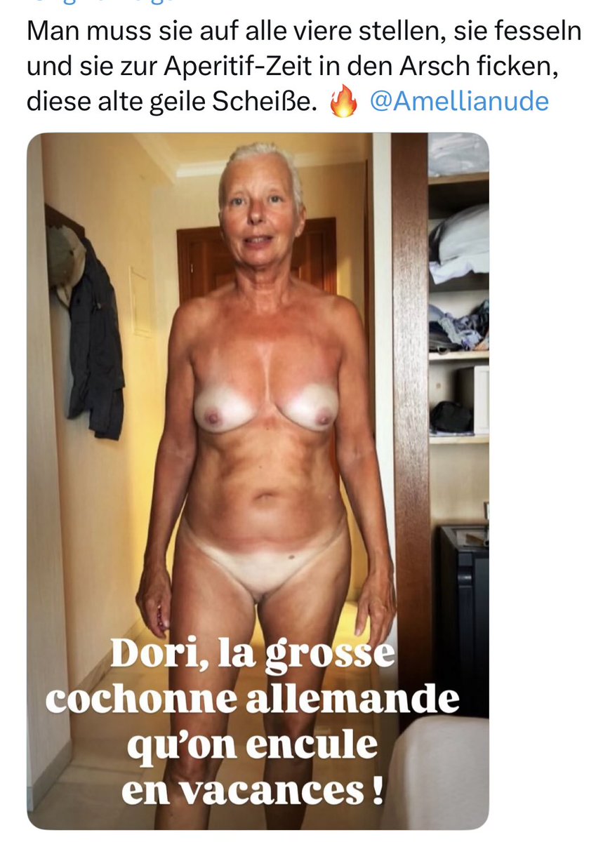 Amellianude's tweet photo. Ich zeige mich gerne allen nackt https://t.co/9hEX1hLOmC