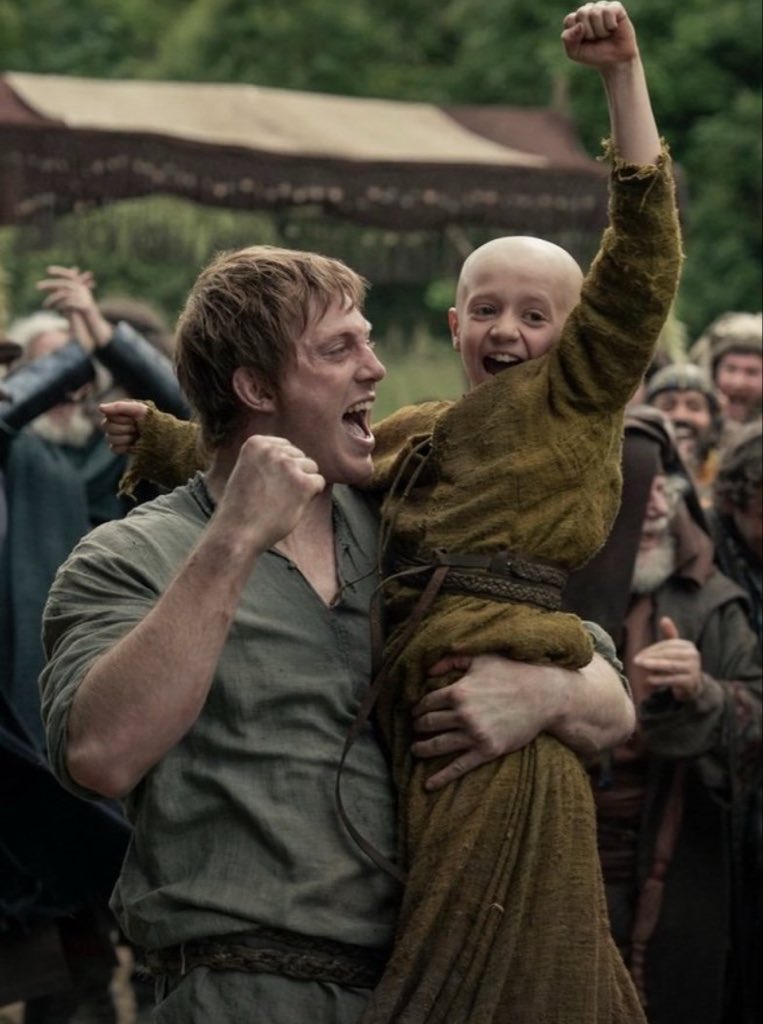 mo_mikou's tweet photo. Just 6 episodes, 30 minutes each. No dragons, no battles, no grand political scheming. Just a little comedy, good characters and good storytelling, and somehow better than every season of House of the Dragon.
#hotd https://t.co/eFHHpYL2UN