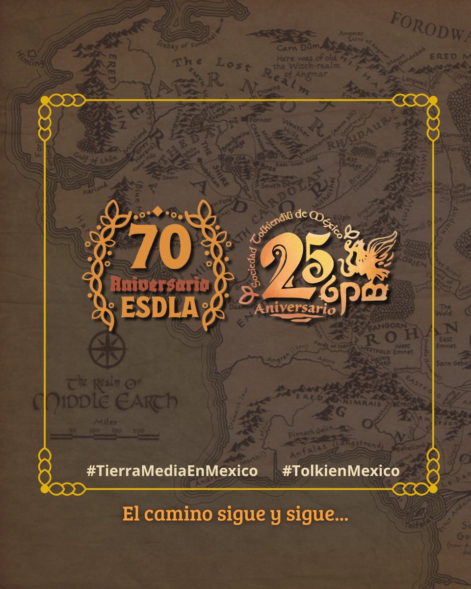 STolkiendiliMex's tweet photo. ¿Están preparados para volver a ser un hobbit, enano, elfo o mago?
 
Te esperamos el 17 de octubre 
#TierraMediaEnMexico #TolkienMexico
#70AnivESDLA
#25AnivSTMAC https://t.co/ulBGmlBccC