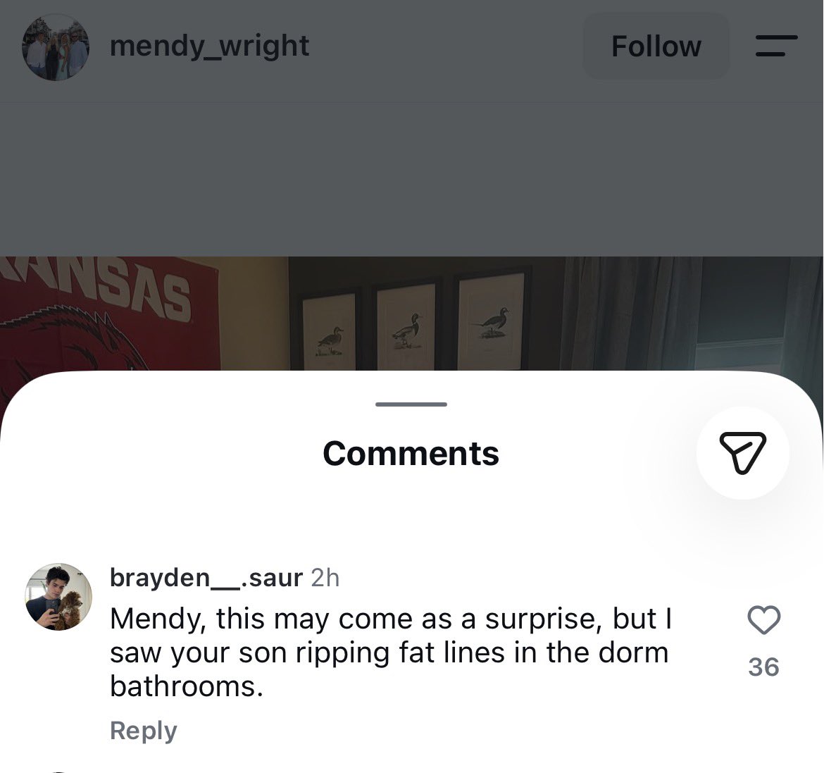 Askywalkcpa69's tweet photo. Which one of you is this part 2 https://t.co/3XXbWlRYxO