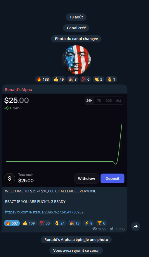 joeexcalibur's tweet photo. @USronaldcarter AfpGUHkngkf3H2FNKqKvmG6ZwBnWgo4Dxp7Setj4br2Y

Thanksss !! https://t.co/znqjrpjUCz
