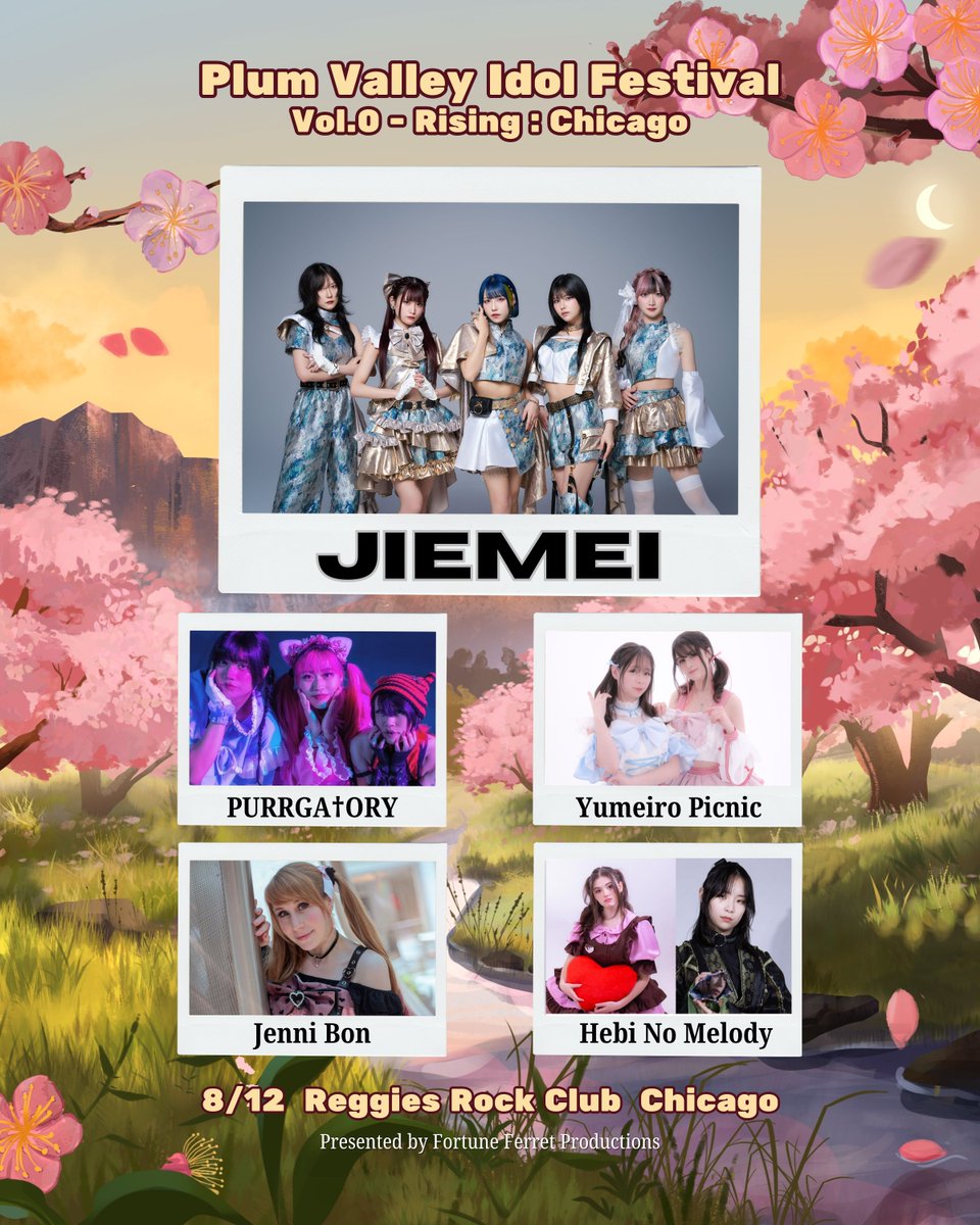 FortuneFerret_x's tweet photo. Up next! @jiemei_idol in NYC tomorrow!
Then Chicago on Wednesday! Hope to see you there! https://t.co/mFO3Hj12nx