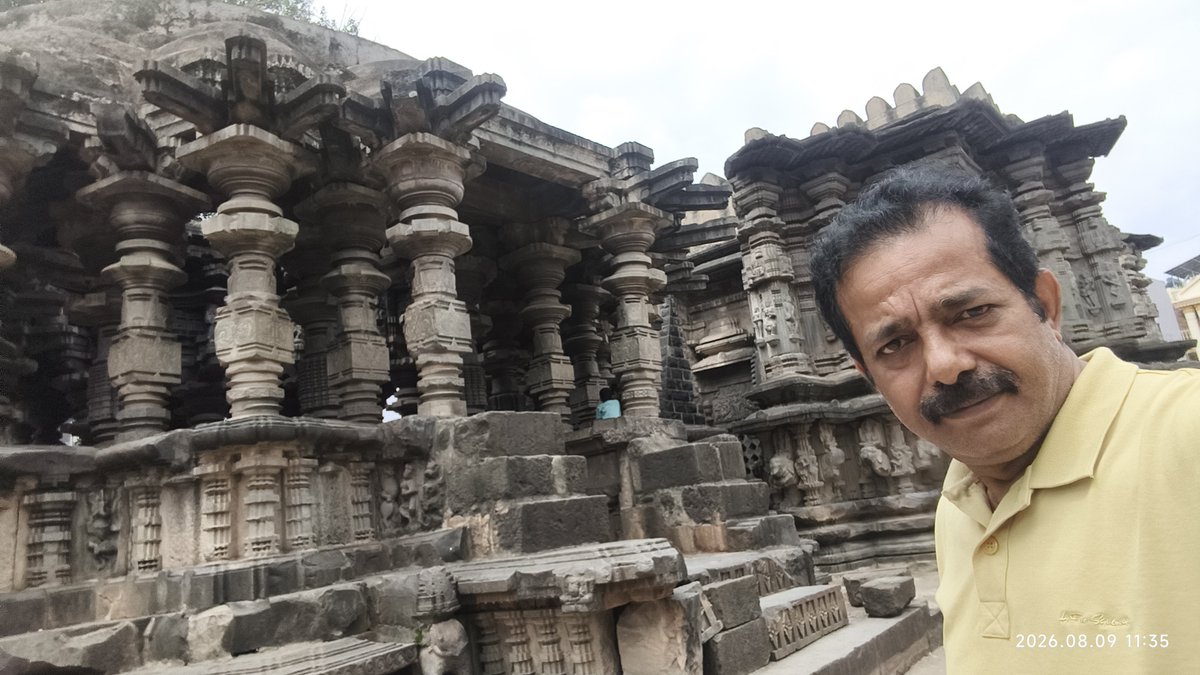 AnilHamirani's tweet photo. the Kopeshwar Mahadev Temple is a 12th-century stone architectural masterpiece.
Khidrapur village, District Kolhapur, Maharashtra. https://t.co/Uw5Rp0unM7