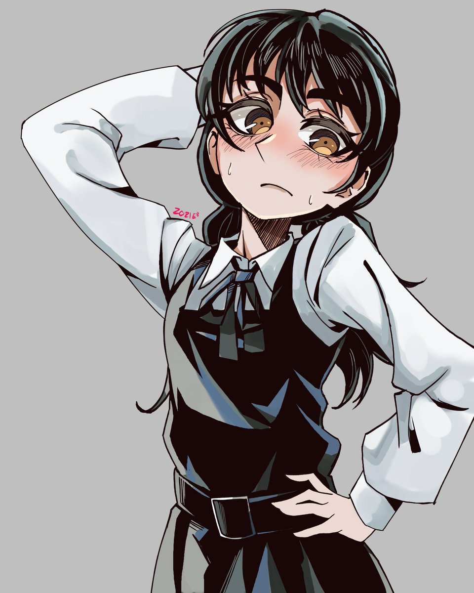 ZorieZorieZorie's tweet photo. Asa Mitaka is my favorite character from Chainsaw Man and my favorite character ever period. I have never felt so strongly about a character before, if it were up to me I'd dedicate this whole account only to drawing her. She's so pretty I adore her.

#chainsawman https://t.co/MokbzHoUGX