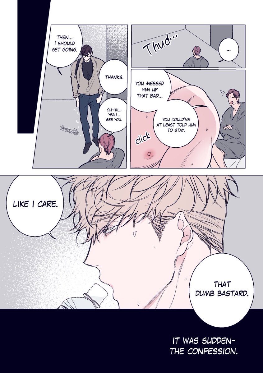 dal_zagwi's tweet photo. RTs ❤️‍🔥 Mature content

My original BL comic The A-hole &amp; The Nerd is now available in English!

Delinquent Top · Handsome Top · Nerd Bottom · Unrequited Love Bottom

Hope you enjoy it! 🫪🫶
Links in the replies below! ⬇️ https://t.co/qbZ7Sbqq94