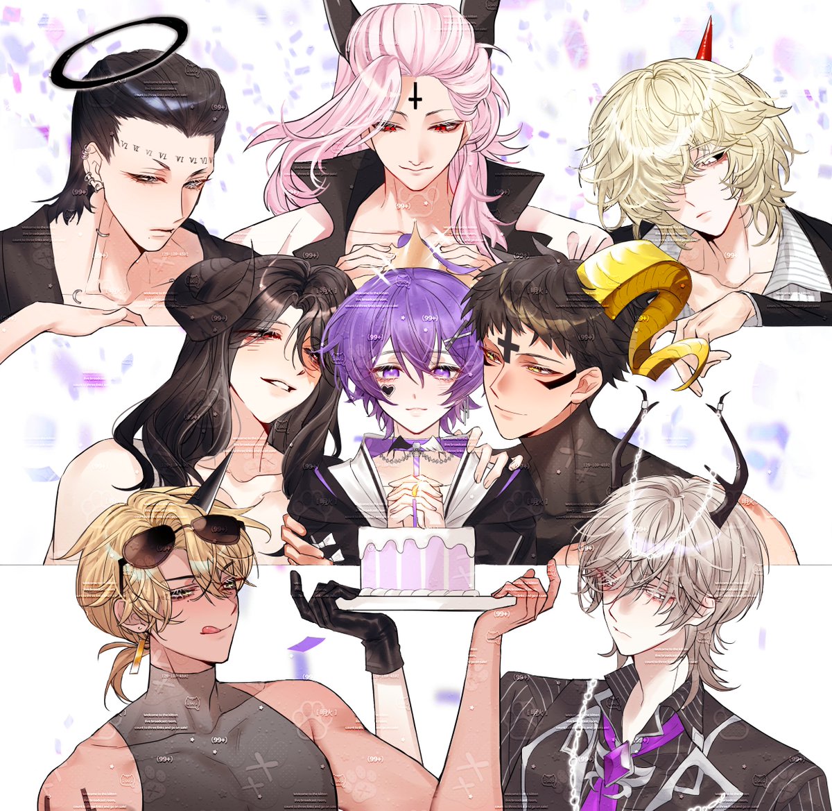 firecherno's tweet photo. 💜-𝓗𝓪𝓹𝓹𝔂 𝓑𝓲𝓻𝓽𝓱𝓭𝓪𝔂 𝓽𝓸 𝓶𝓮-💜
°.✩┈ 北京時間 𝟐𝟎𝟐𝟔/𝟎𝟖/𝟏𝟏 ┈✩.°
#Whatinhellisbad #WHB #地獄のどこが悪い #whbmc https://t.co/3JJHXKgPdr