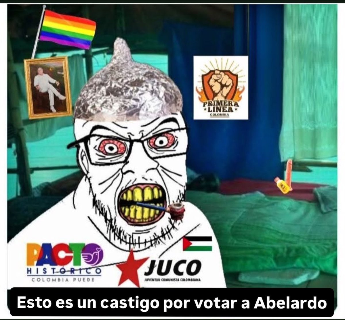 codiguillos's tweet photo. El petrista más empatico: https://t.co/YqEMk7o3AJ