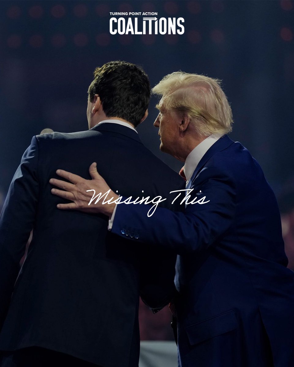 TPACoalitions's tweet photo. 11 months and we still think about Charlie’s impact on the US and the world. 

We miss you everyday CK 🤍 https://t.co/HB79DaTtNr