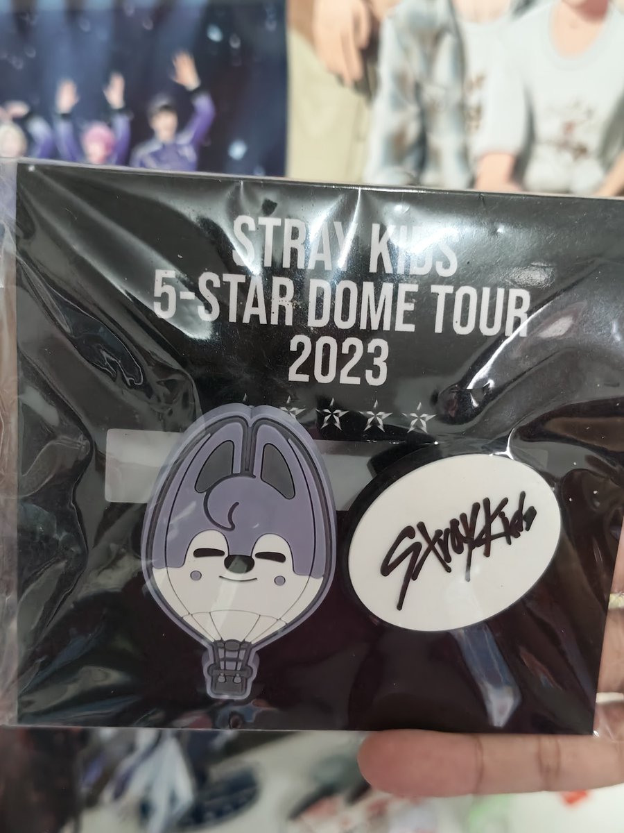 Kum_Apech's tweet photo. Badge Wolf Chan ไม่เคยแกะ

⭐ ราคา 100 บาท
📮 ส่งฟรี

#ตลาดนัดเด็กหลง #ตลาดนัดStraykids https://t.co/KGfEAhDO84