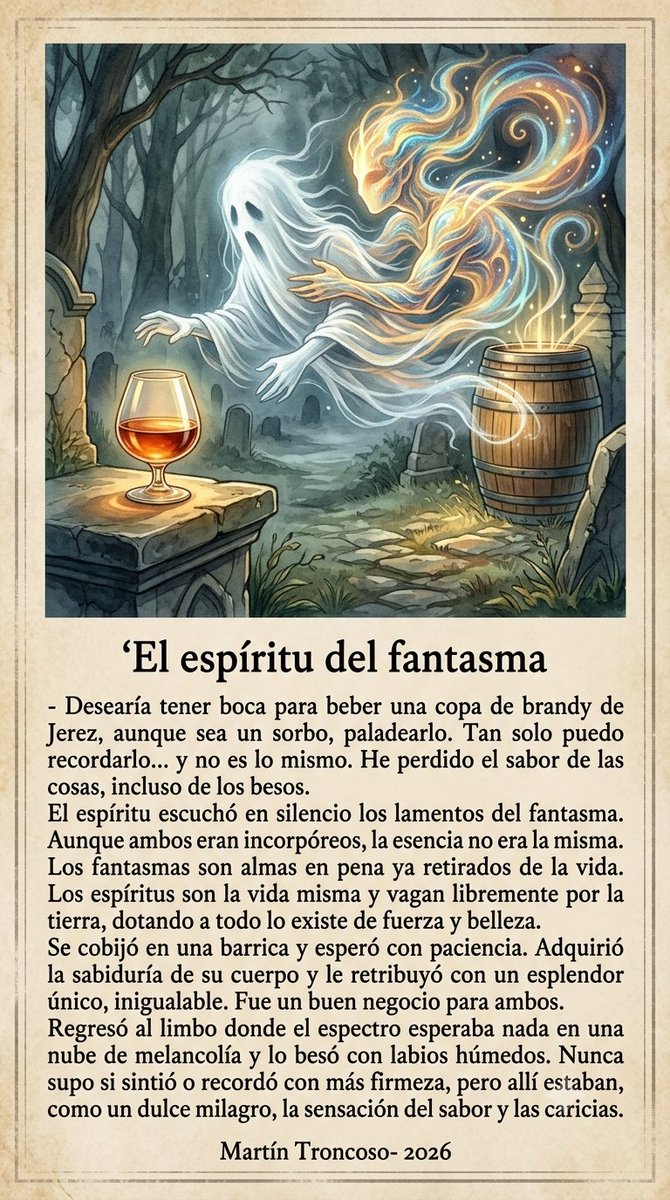 Igorelservil's tweet photo. La nostalgia y el vitalismo se replican en el mundo inmaterial. 

#frases #pensamentos #terror #fantasia #viral https://t.co/rsOvUUiMRa
