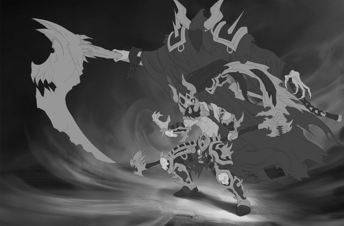 raxenn22's tweet photo. Soulreaper of the Fallen Realm☠️

More of my artwork here: https://t.co/yucxVGbgW3

#2DArtist #Conceptartist #characterdesign https://t.co/nyMu7z57Da