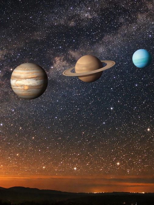 NightSkyToday's tweet photo. JUST IN🚨: August 12 is a Skywatcher’s dream.

Before sunrise, six planets line the morning sky. Later, an eclipse takes center stage. After dark, the Perseid meteor shower reaches its peak—with the New Moon providing exceptionally dark skies for viewing.

One extraordinary day. Multiple celestial events. One night you won’t want to miss.