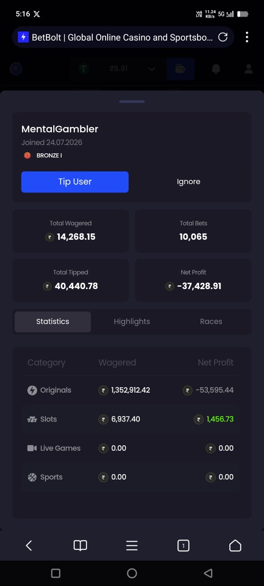 akji61056's tweet photo. @betbolt team! Dropping by to ask for some juice 🥤. I am down 500$ in keno and limbo .Someone mentioned to me that you guys don't tip players from India—is that actually true? 🌚
Username: MentalGambler
@betbolt_interno
#betbolt #cryptocasino #babix @babix_betbolt @maximus_betbolt @neal_betbolt @betbolt_interno
#Betbolt #onlinecasino
#cryptocasino #bouns
#Casino #CryptoCasino #Giveaway