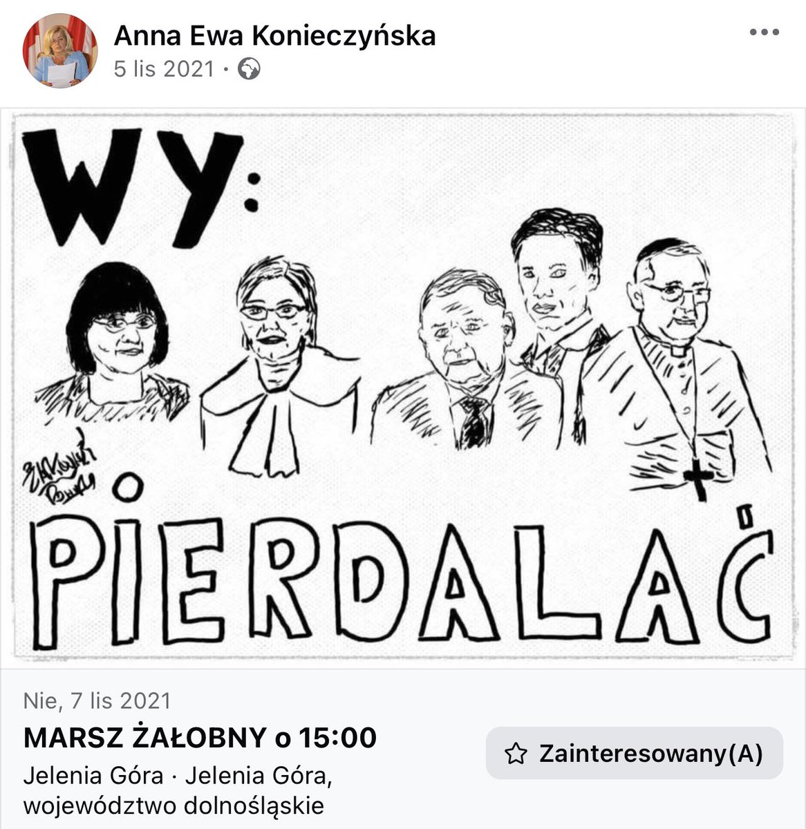 OlgaEwaSemeniuk's tweet photo. Anna Konieczyńska i jej radosna twórczość na Facebooku. Nie dziwi nic - treści, autorytety. Esencja tuskizmu.

„Warto być przyzwoitym” 🥲 https://t.co/5oXFpFIc2J