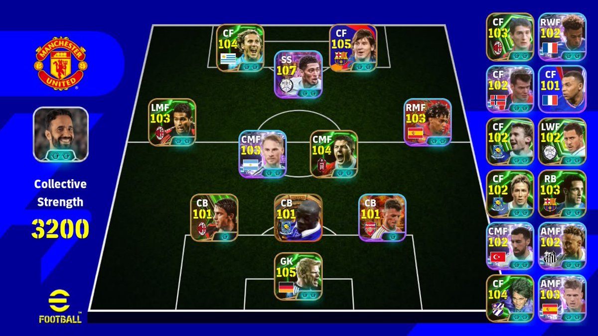 Chandan458527's tweet photo. Efootball Account for Sale
Dm for price 
#efootball https://t.co/U6EUpjtTUK