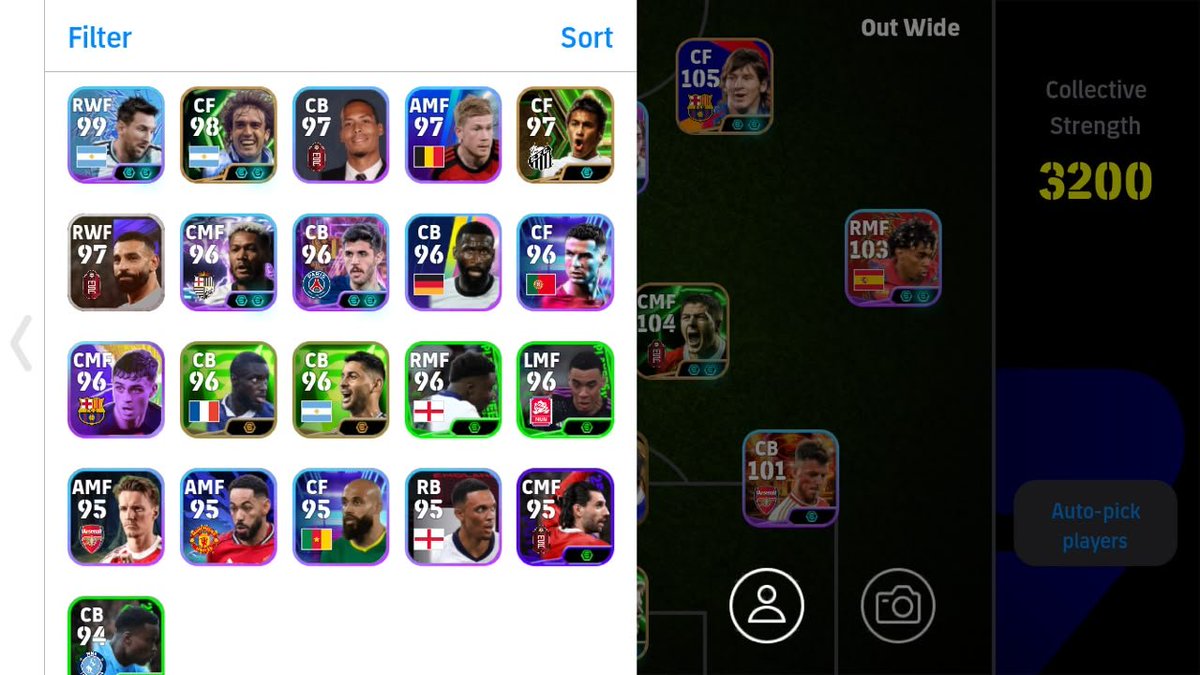 Chandan458527's tweet photo. Efootball Account for Sale
Dm for price 
#efootball https://t.co/U6EUpjtTUK