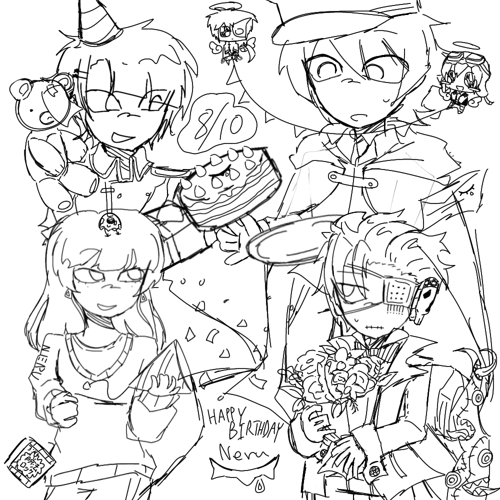 naimo0_0's tweet photo. neru birthday art wip bc i need to sleep (happy birthday neru!!🥹❤️‍🩹) #neruke #neru家 #Neruさん大丈夫かな https://t.co/J35iNpIGxI