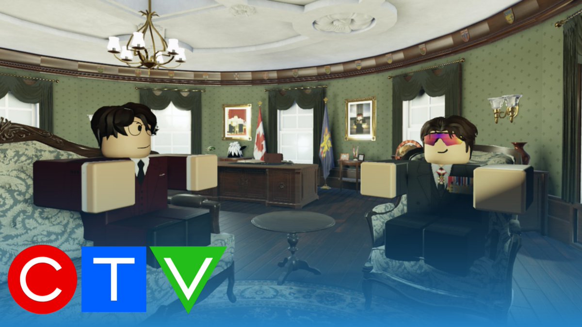 CTV_ROBLOX's tweet photo. Following the results of the general election, the New Democratic leader, Derby, was invited to Rideau Hall, where he met with the governor general. Derby was formally invited to form a government before being sworn in as the 101st Prime Minister of Canada. https://t.co/NP5aLFQWF2