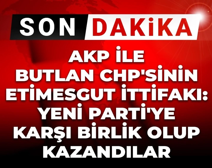 halktvcomtr's tweet photo. #SONDAKİKA | AKP ile butlan CHP'sinin Etimesgut ittifakı

YENİ Parti'ye karşı başkanvekili seçimini kazandılar
https://t.co/z39WHO3MFn https://t.co/OHhbt0CULp