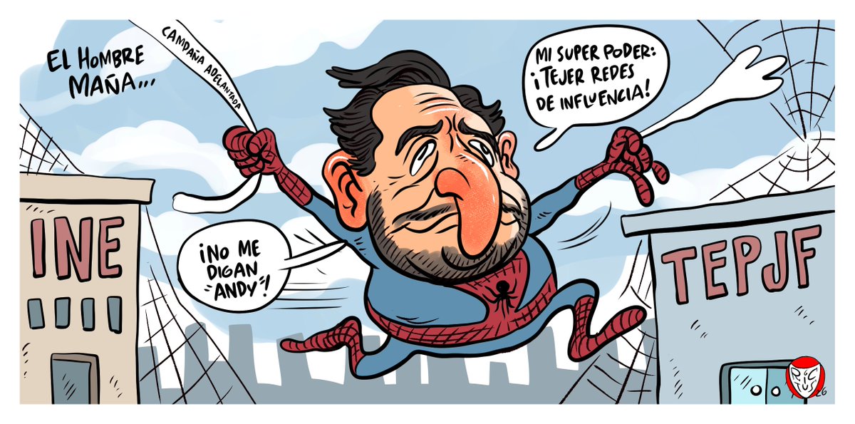 monerorictus's tweet photo. "El hombre maña". Cartón publicado en @ElFinanciero_Mx https://t.co/Na90fGvvwO