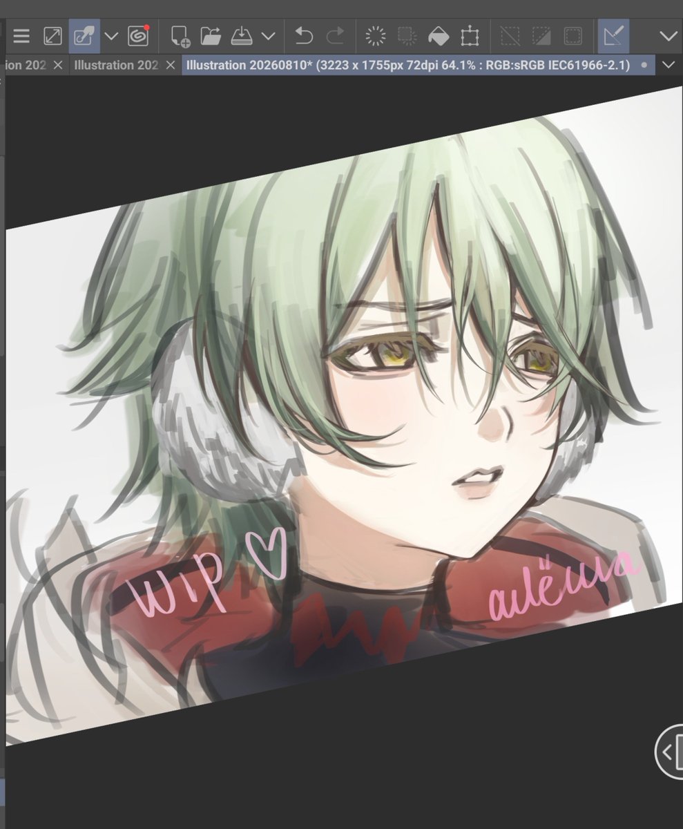 gourami_i's tweet photo. Alyosha wip 🩵 #genshinimpact #alyosha https://t.co/ztK1iig47H