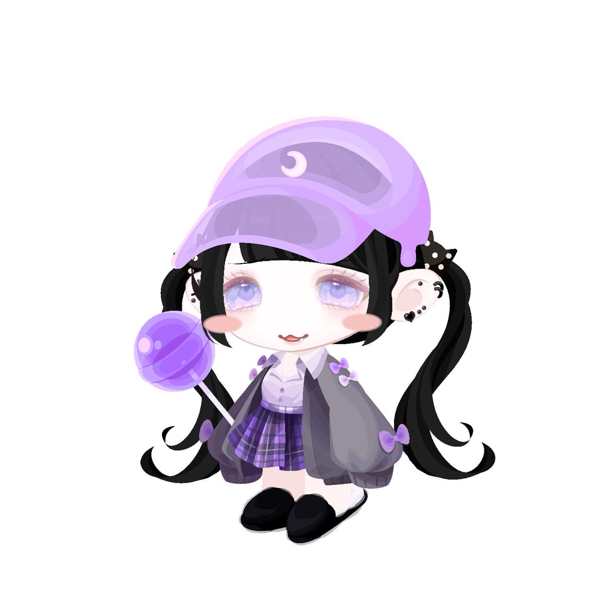 c7p3ca_zz's tweet photo. ♡ #ポケコロコーデ https://t.co/uwuZvIEffA