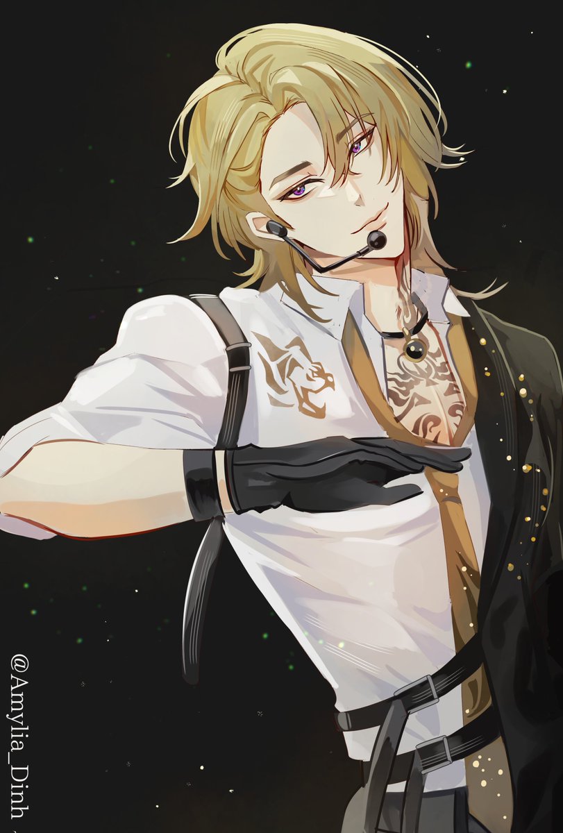 Amylia_Dinh's tweet photo. He's so BAD every day 😎
(BAD by ATEEZ ref)
#drawluca https://t.co/PE4gScbkTK
