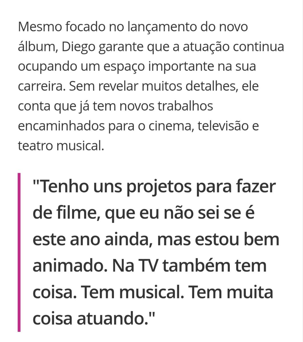 aboerzinha's tweet photo. Multiartista né?
CINEMA, TELEVISÃO E TEATRO MUSICAL
que gostoso ser fã de multiartista https://t.co/taT34j6lOA