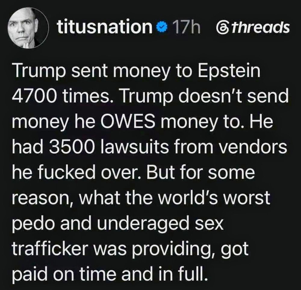 GoodN67788's tweet photo. #trump #TrumpIsTheWorstPresidentInUSHistory #TrumpCrimeFamily #VOTEBLUE2026 #voteblue https://t.co/Ngo1s7k9eI