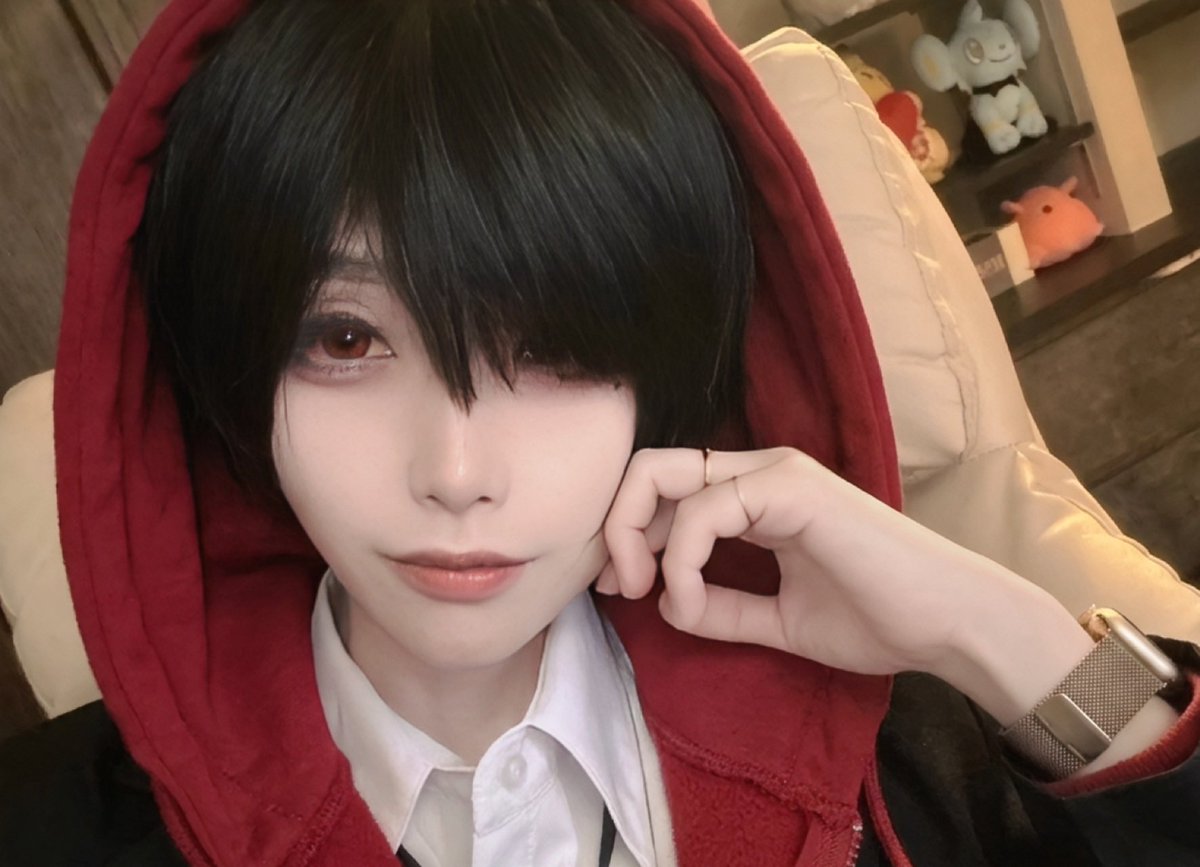 nemuxr's tweet photo. おれ男装ダメかもしれん https://t.co/wk5Dv92bMu