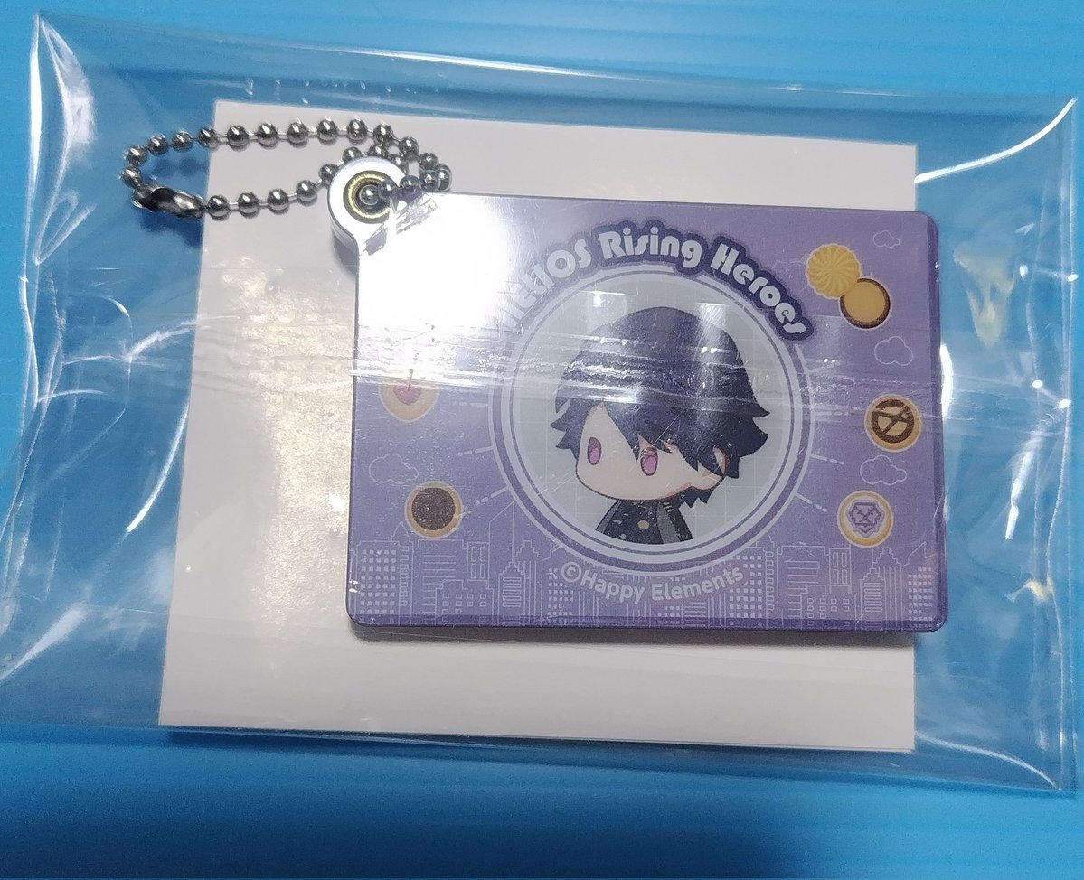 Ayuse0632's tweet photo. エリオスR COOKIEボックスコレクション
【譲】ブラッド
【求】定価+送料
画像2枚目が見本です。
8/17以降の発送となります。 https://t.co/tUbCrF6KqL