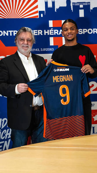 Pour l’instant, Montpellier ne souhaite pas vendre Lacine Megnan-Pave ...