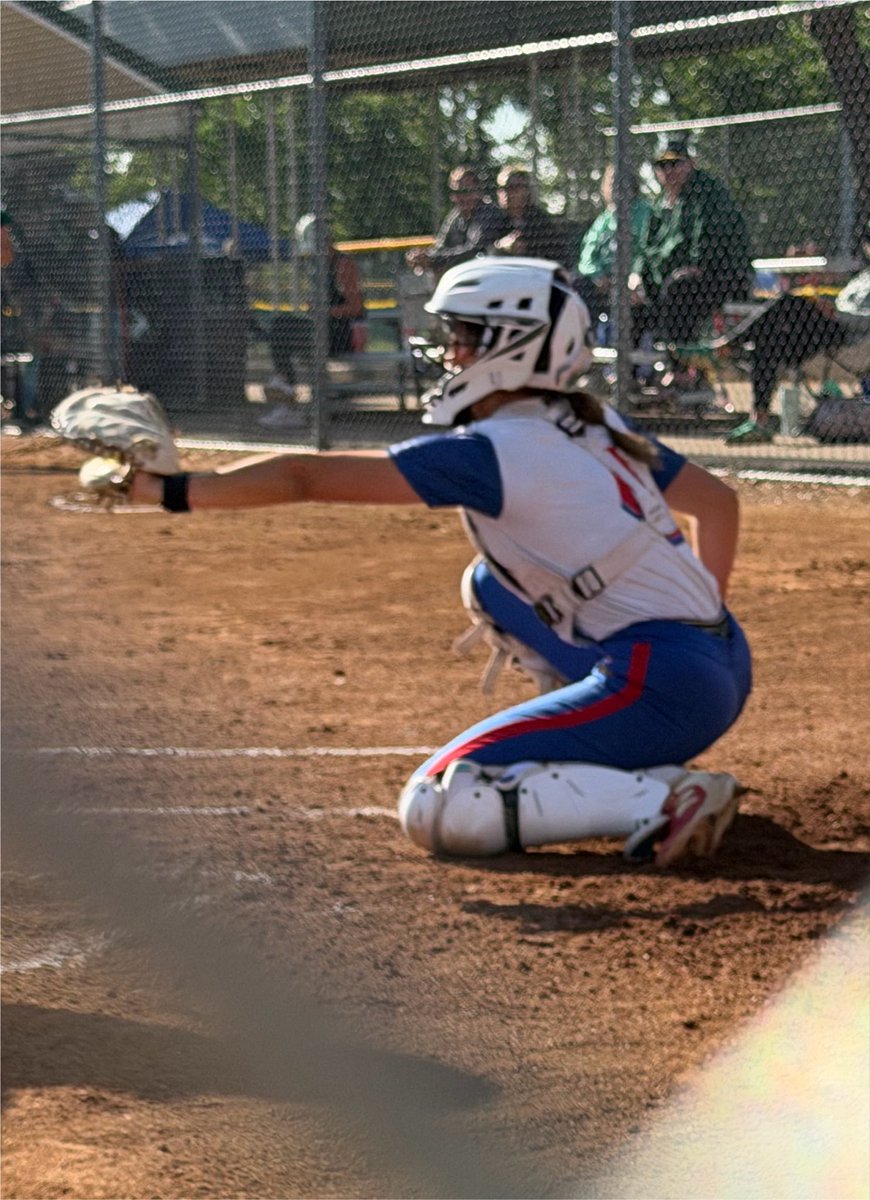 HaileyKeel2029's tweet photo. It’s been a little while since I’ve posted, but I’ve been staying busy, putting in the work, and preparing for the season ahead! I’m excited to keep growing, competing, and sharing my journey. 🥎💪

Hailey Keel | 2029
C/OF | Maypearl High School
Texas Glory 16U Gold | #4 https://t.co/78xDEX08f6