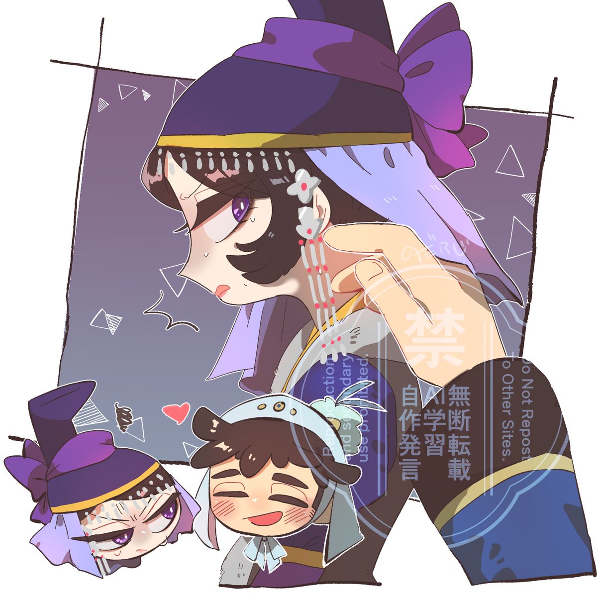 fujipsuke's tweet photo. ドレゲネ様のボグタグに隠されたお耳を触ったりできるのは夫である大カアンだけなんだよな…
でもドレゲネ様にとっては大嫌いな相手だからそんな事されるのめっちゃくちゃ嫌だよね…オゴドレ…うまい… https://t.co/GF3Sx0H1hL