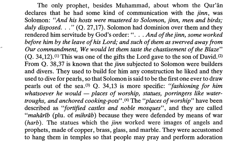 sendingsalawat's tweet photo. Prophet Sulayman's (as) control on jinn: https://t.co/bKBTUuZIhJ